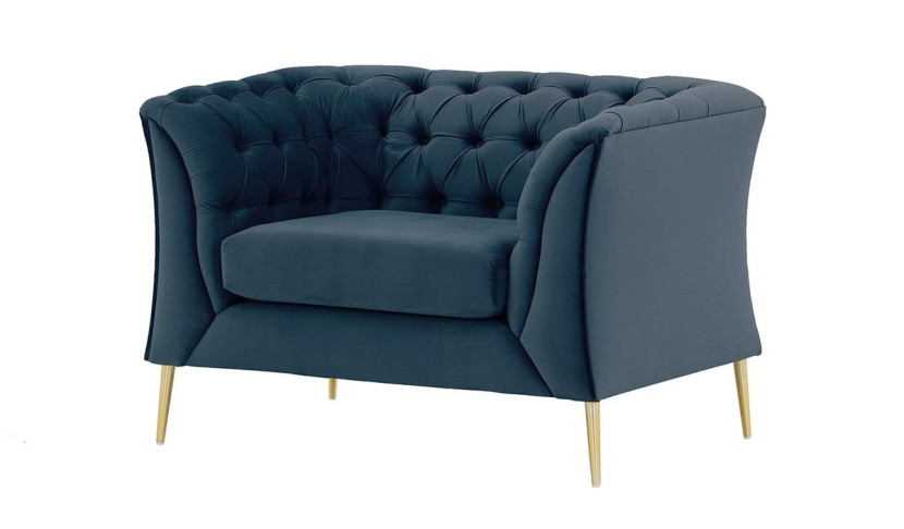 Fotel Chesterfield Modern-Velluto 11