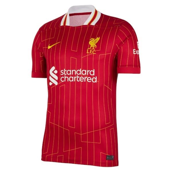 Darwin Núñez Liverpool Nike 2024/25 Home Replica Player Jersey – Red