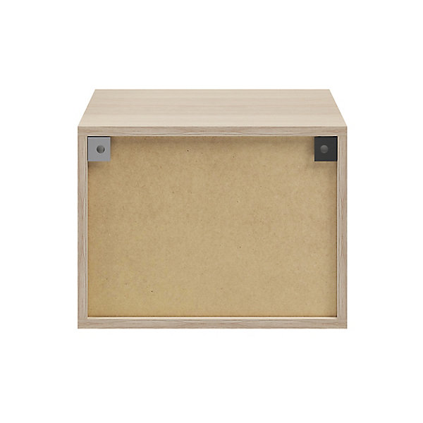 Caisson effet chêne GoodHome Atomia H. 37,5 x L. 50 x P. 35 cm