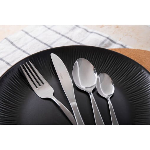 Mikasa Harlington 24 Piece Stainless Steel Cutlery Set 24pc