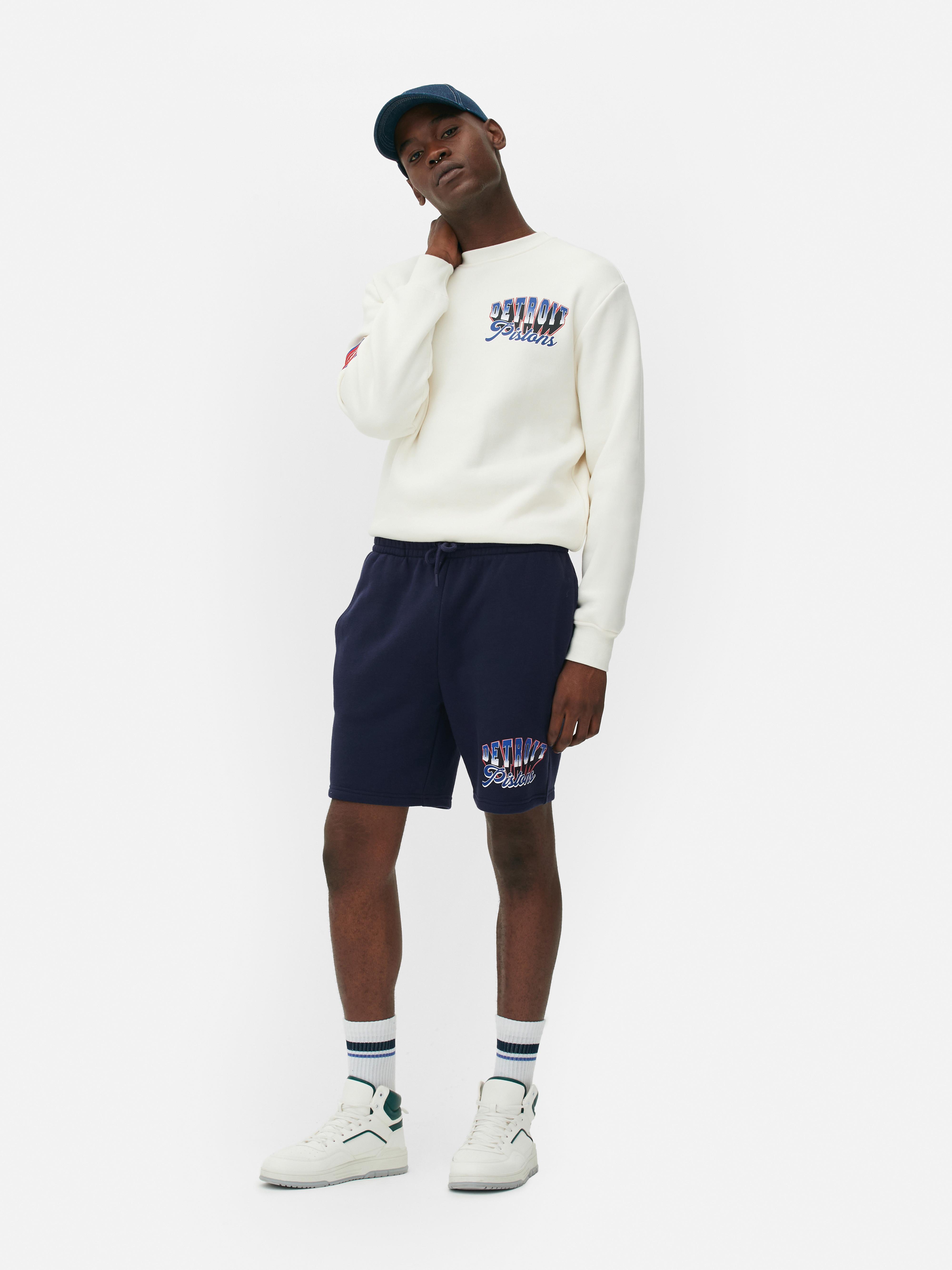 NBA Detroit Pistons Graphic Shorts