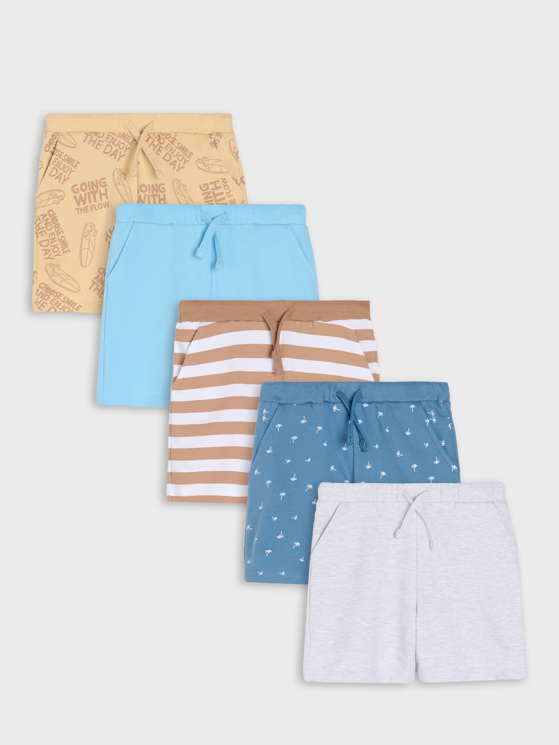 Bawełniane szorty 5 pack