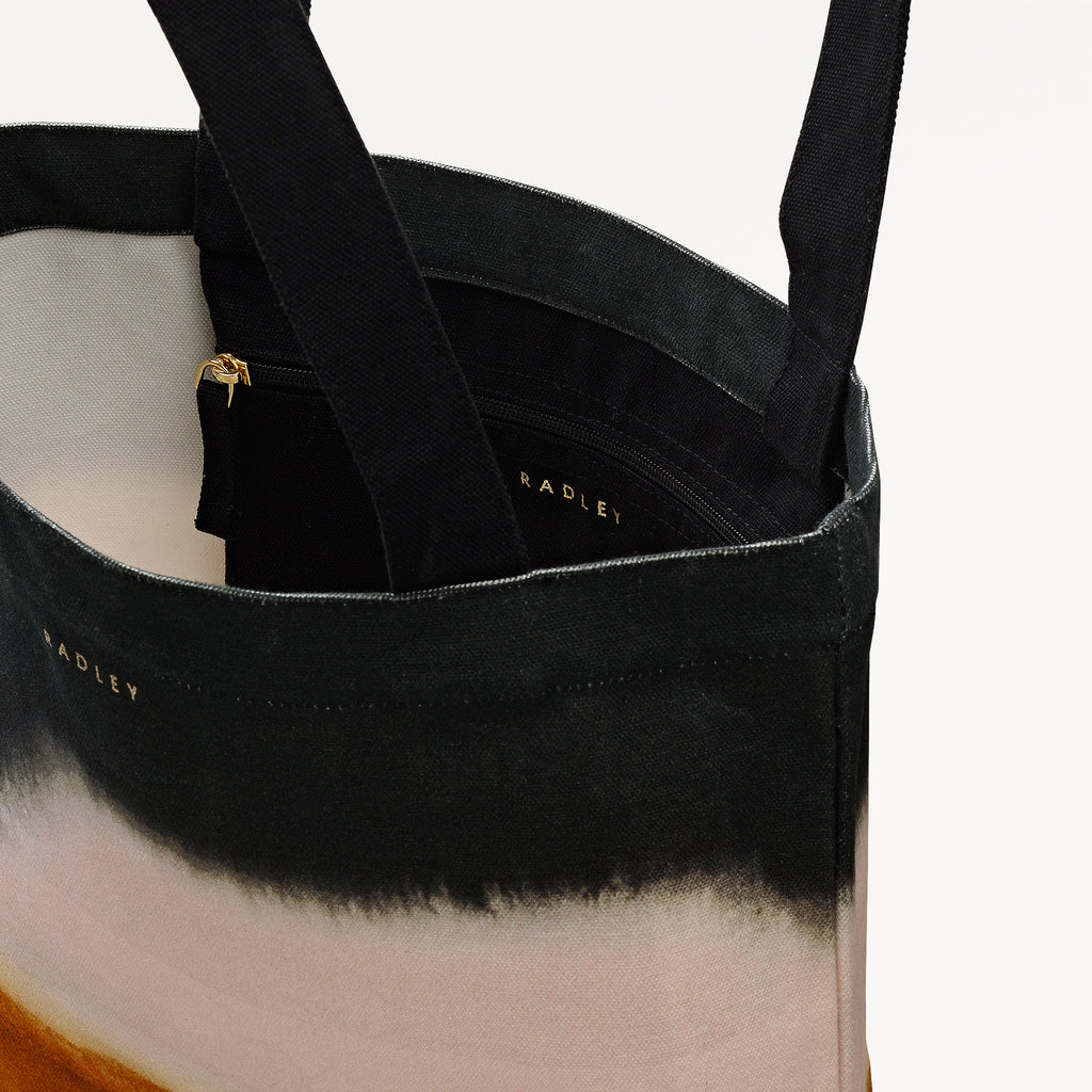 Ombre Stripe - Medium Open Top Tote