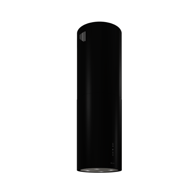 CYLINDRO ISOLA 39.6 BLACK Okap kuchenny