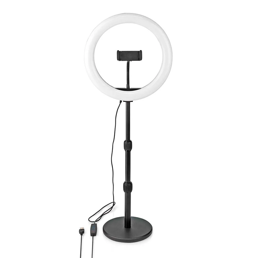 Nedis RLSTND200BK 2700-6700K ring light