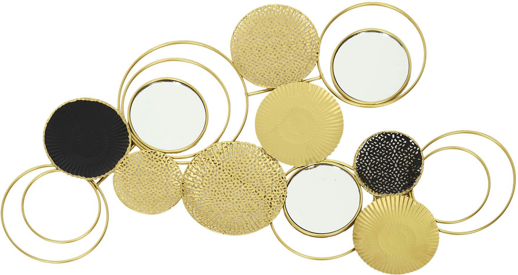 - Décoration murale filaire ronde  nuit slave