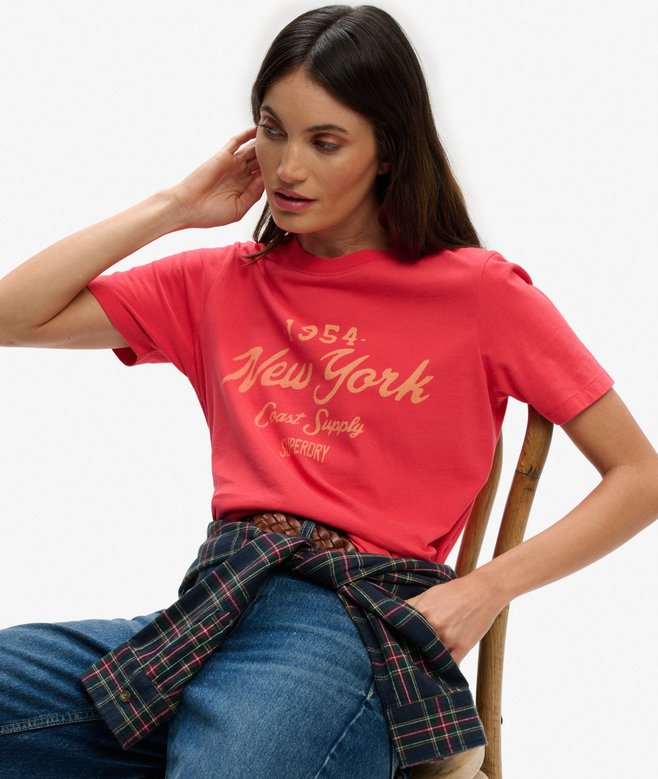Beach Club Relaxed T-Shirt