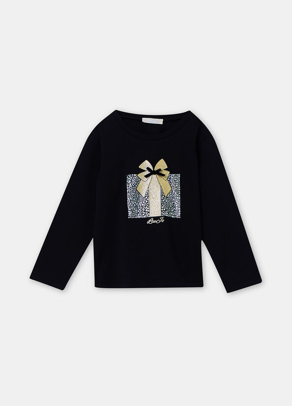 T-shirt con stampa