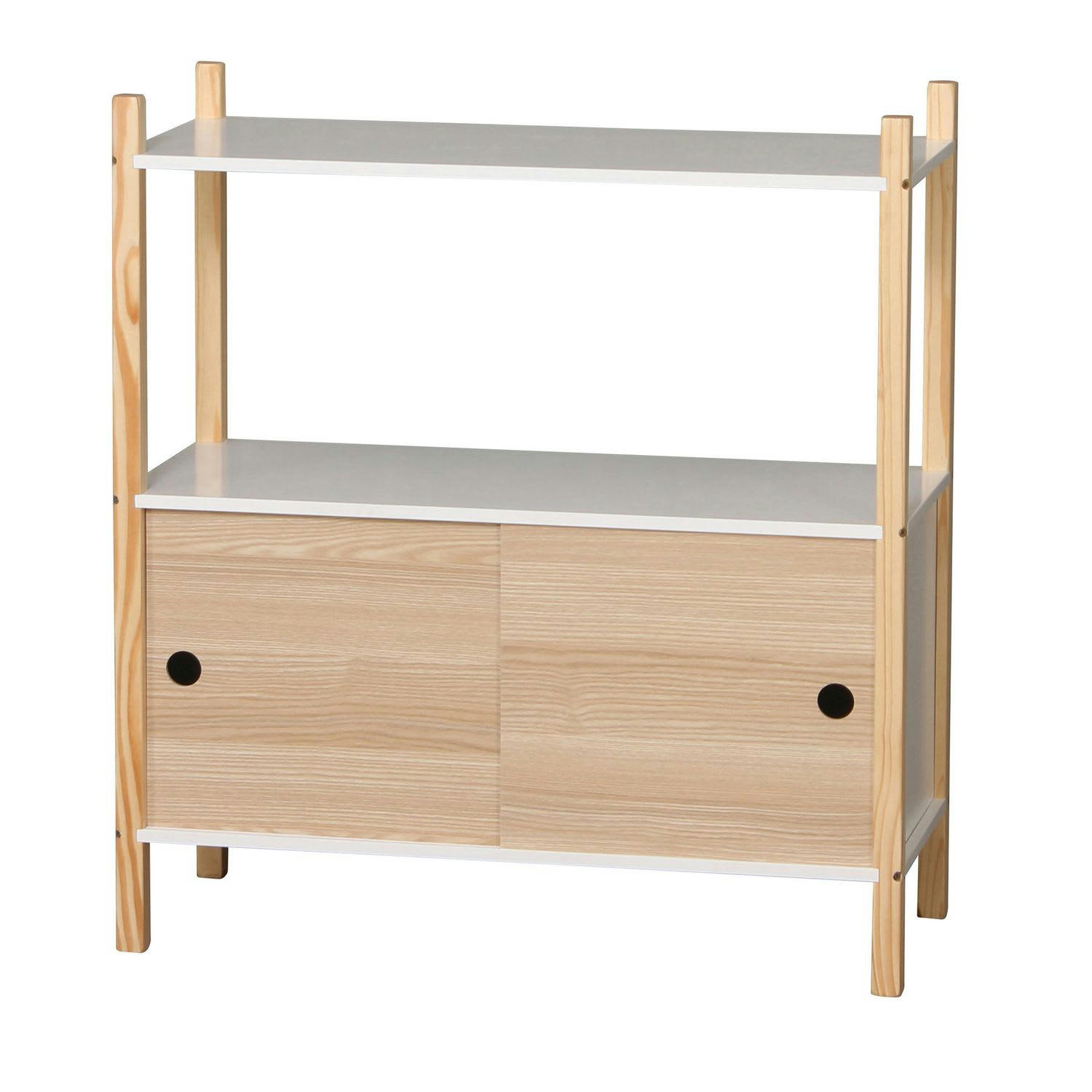 DREAM - Armoire avec portes coulissantes et étagère