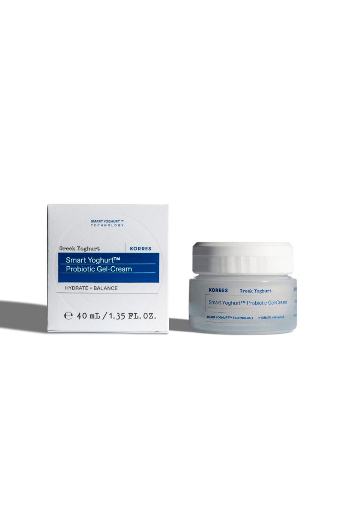 Korres Smart Yoghurt Probiotic Gel-Cream 40ml