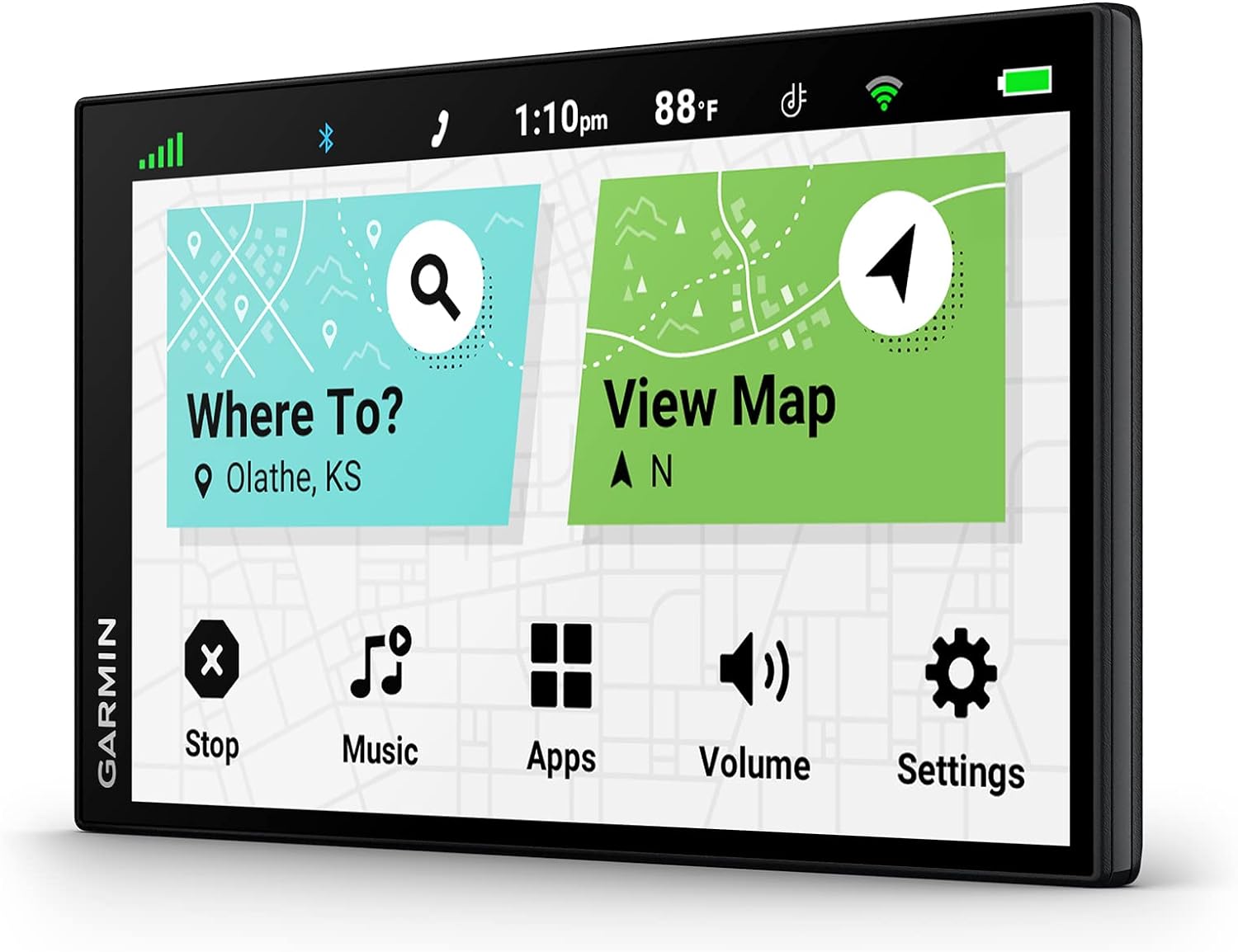 Garmin DriveSmart 76  7-inch Car GPS Navigator with Bright  Crisp High-Resolution Maps and Garmin Voice Assist