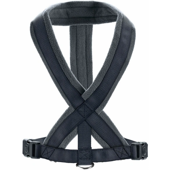 Geschirr »London«, XS-S, Polyester, anthrazit