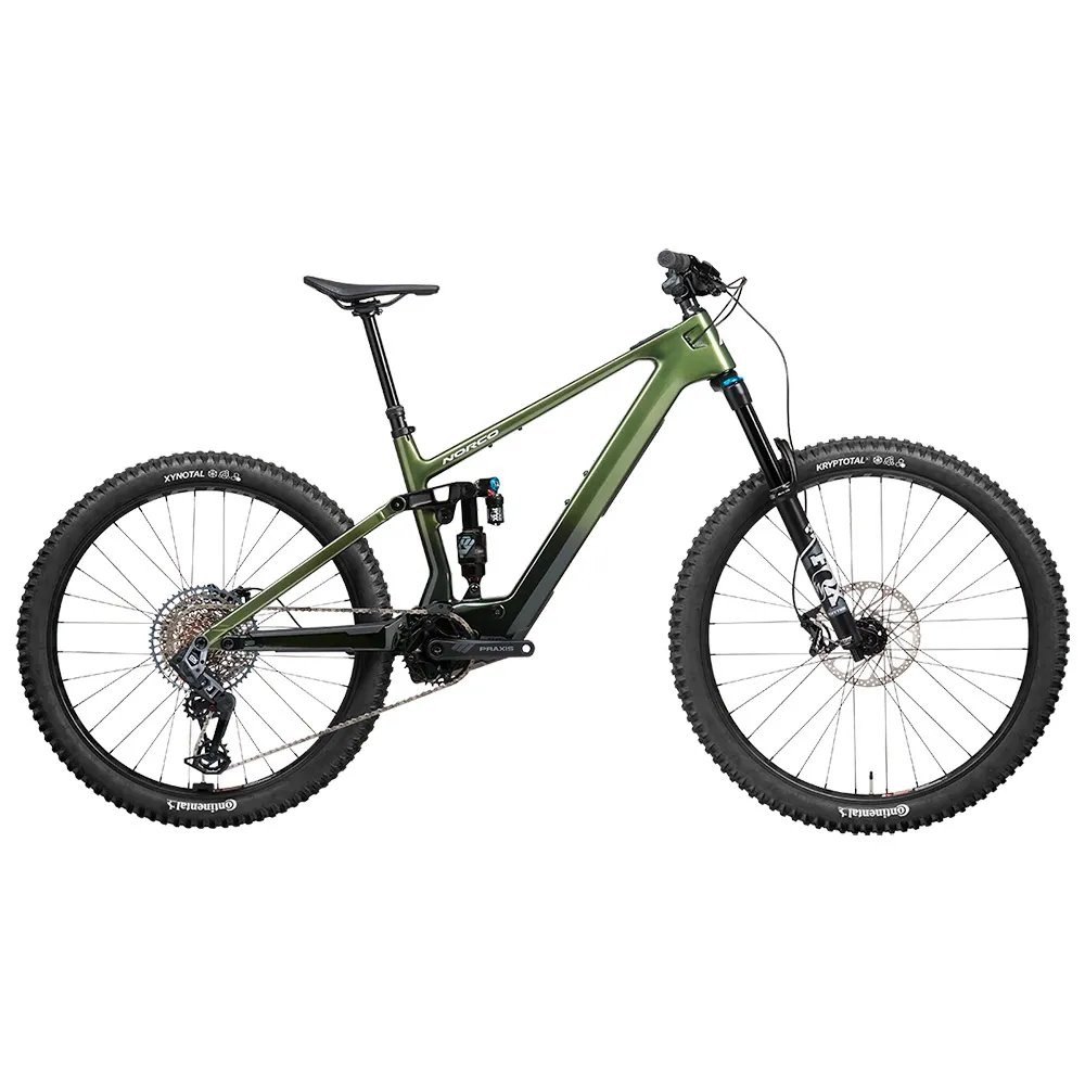 Norco Bikes Fluid VLT C2 140 Rythm 29/27.5´´ Performance Line SX 29/27.5´´ GX Eagle AXS T-Type 2024 MTB electric bike