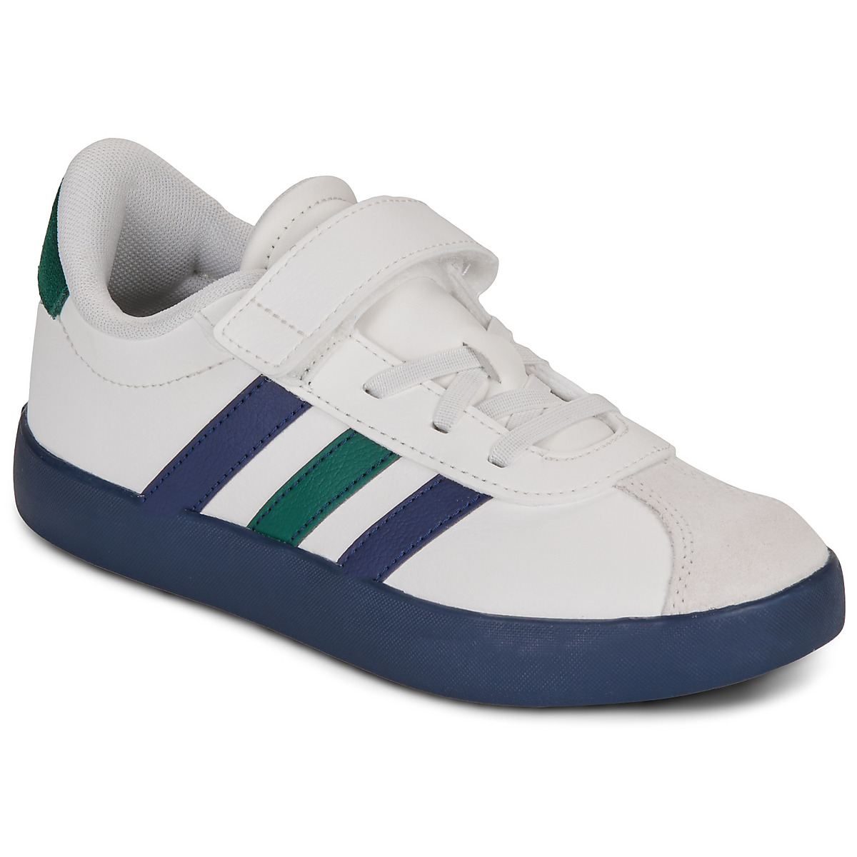 adidas - VL COURT 3.0 EL C - White / Green / Marine