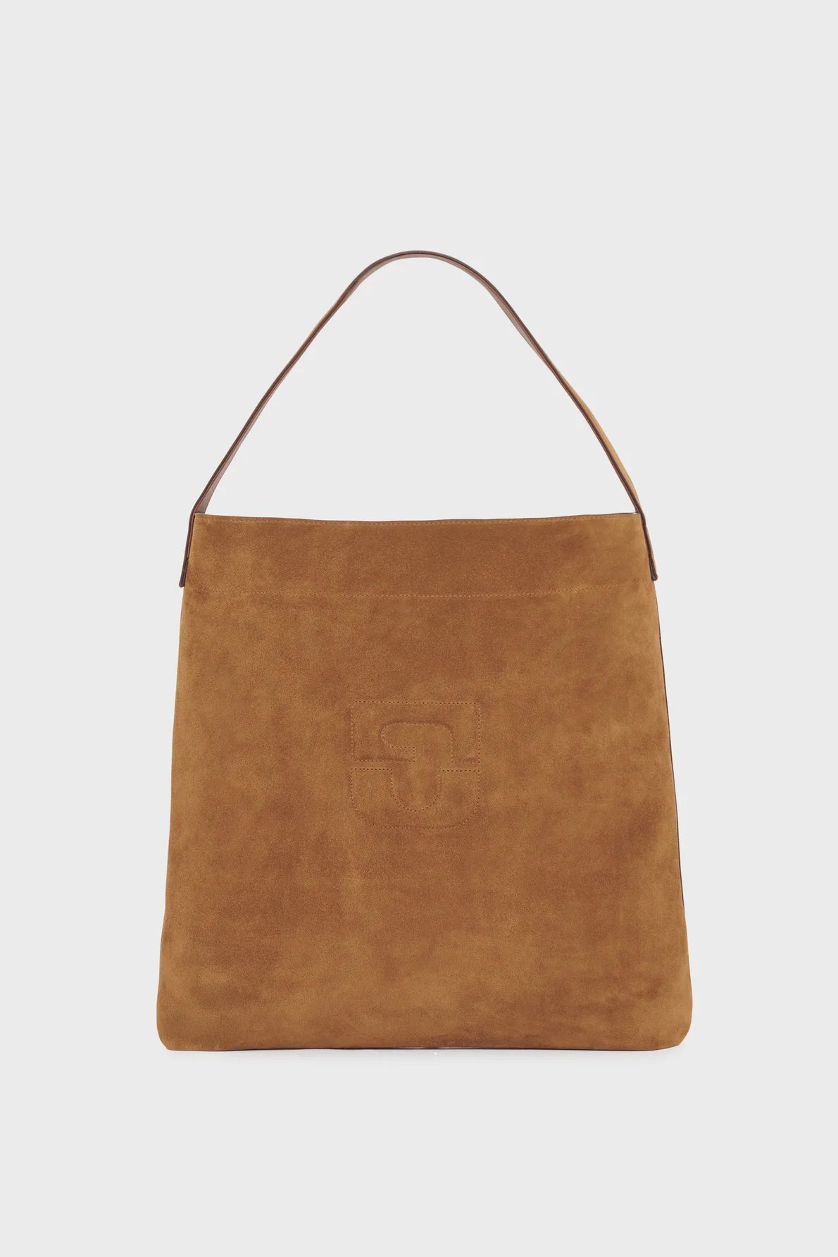 Sac en cuir velours - LADY GD