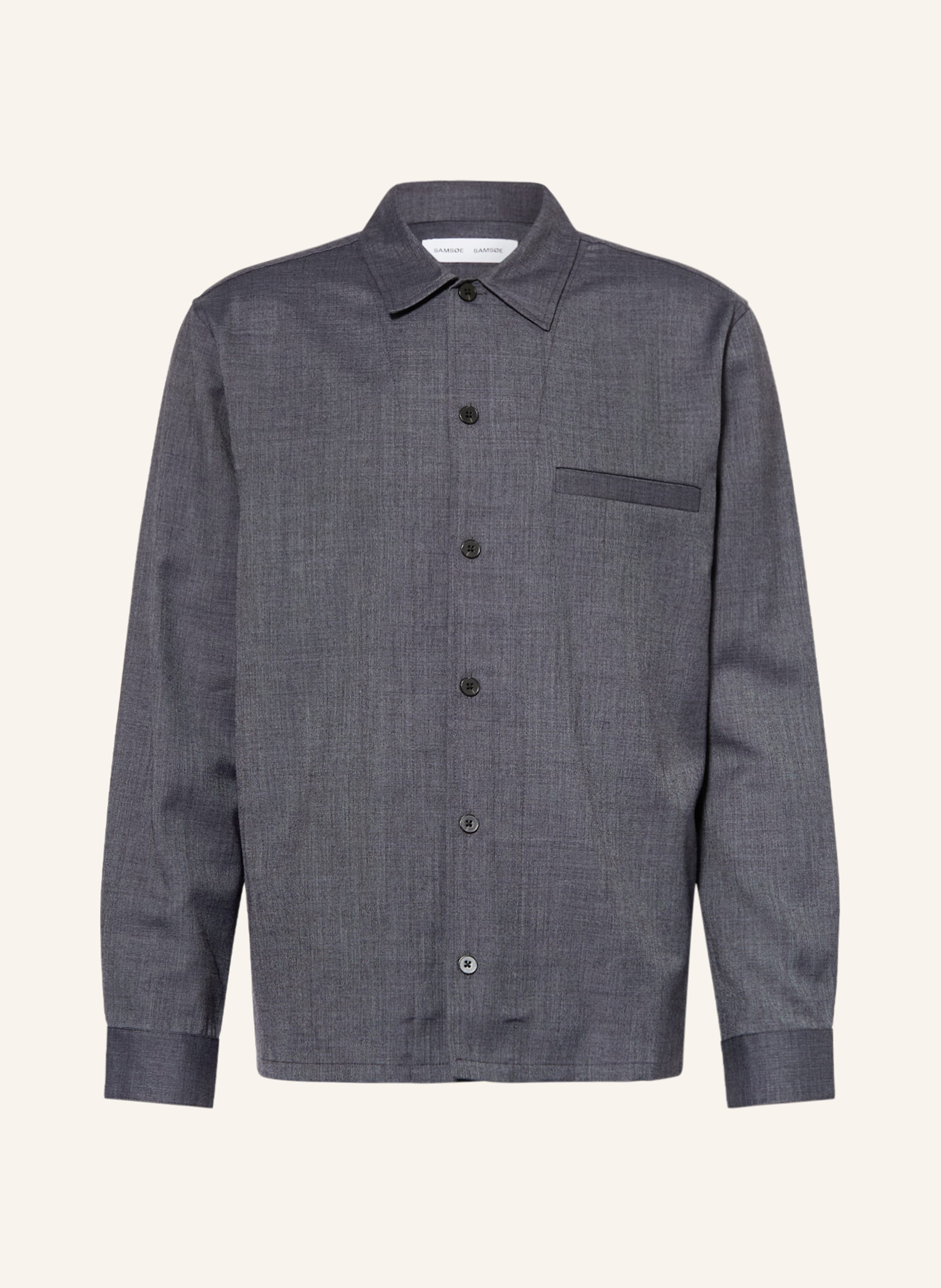 SAMSØE  SAMSØE Overshirt SADAMON