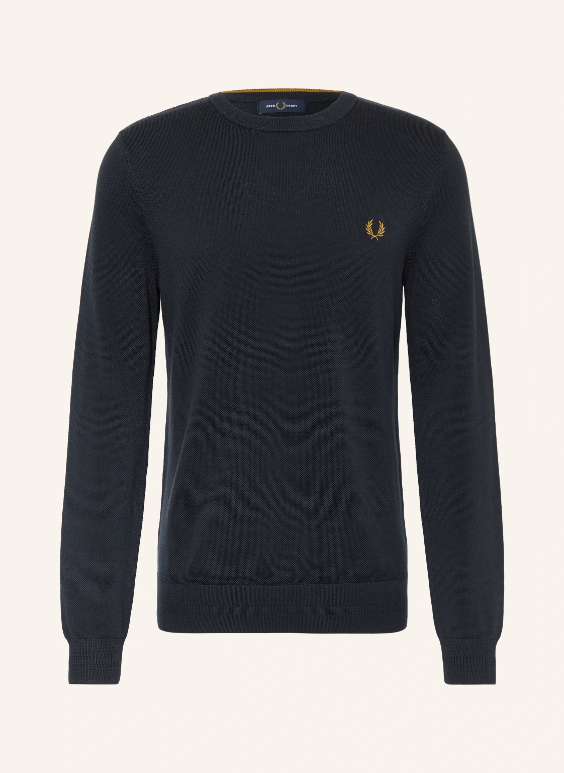 FRED PERRY Piqué-Pullover