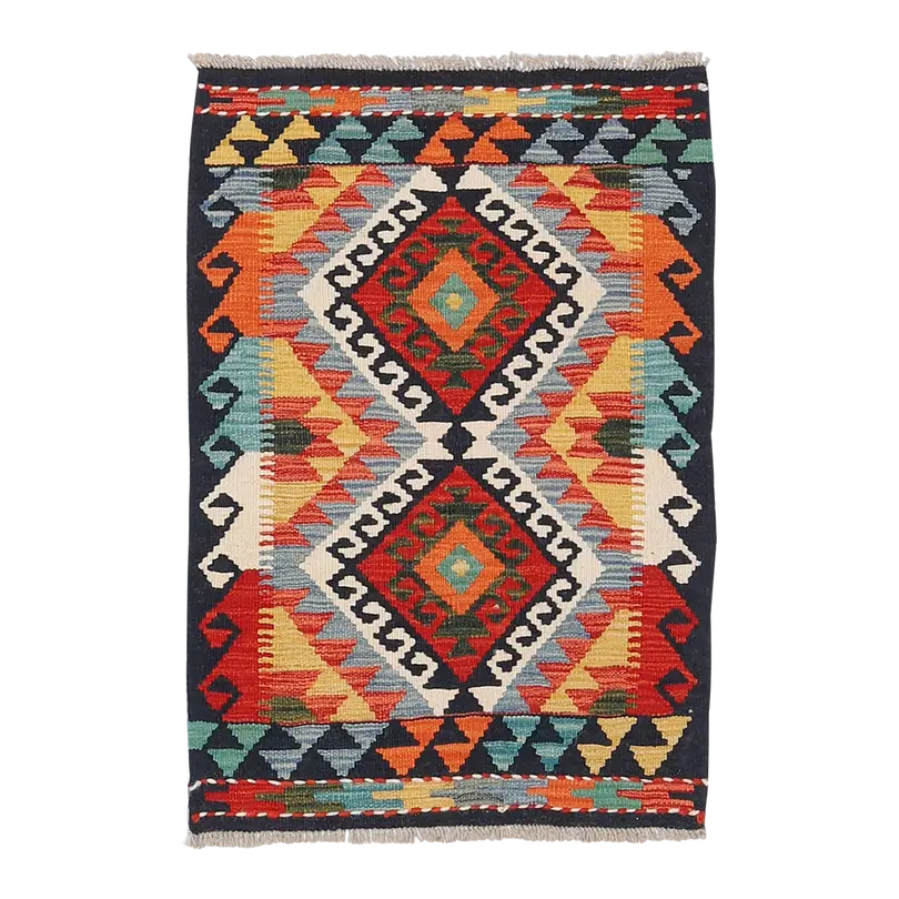 Kelimteppich Afghan Kelim