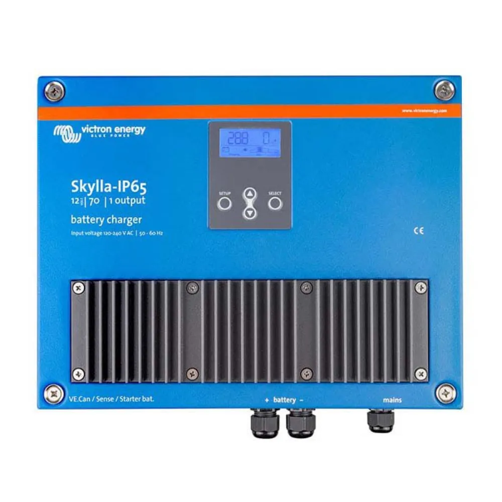 Victron Energy Skylla IP65 12/70 11 Charger 120-240V