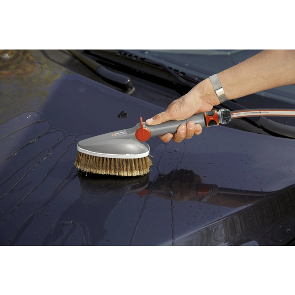 Waschbürste »Clean-System«, Polyethylenterephthalat (PET)