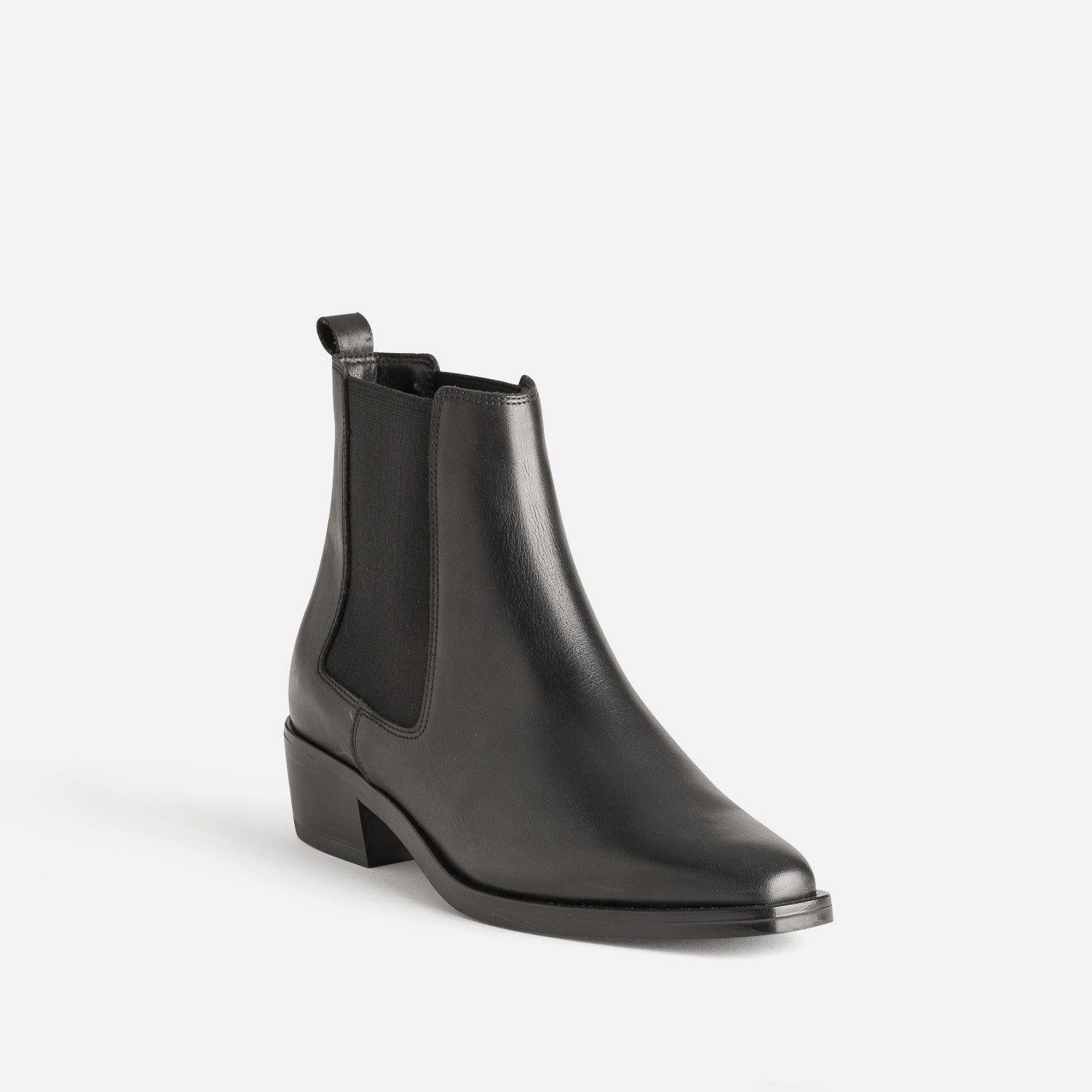 Chelsea boots TEXTO noir cuir