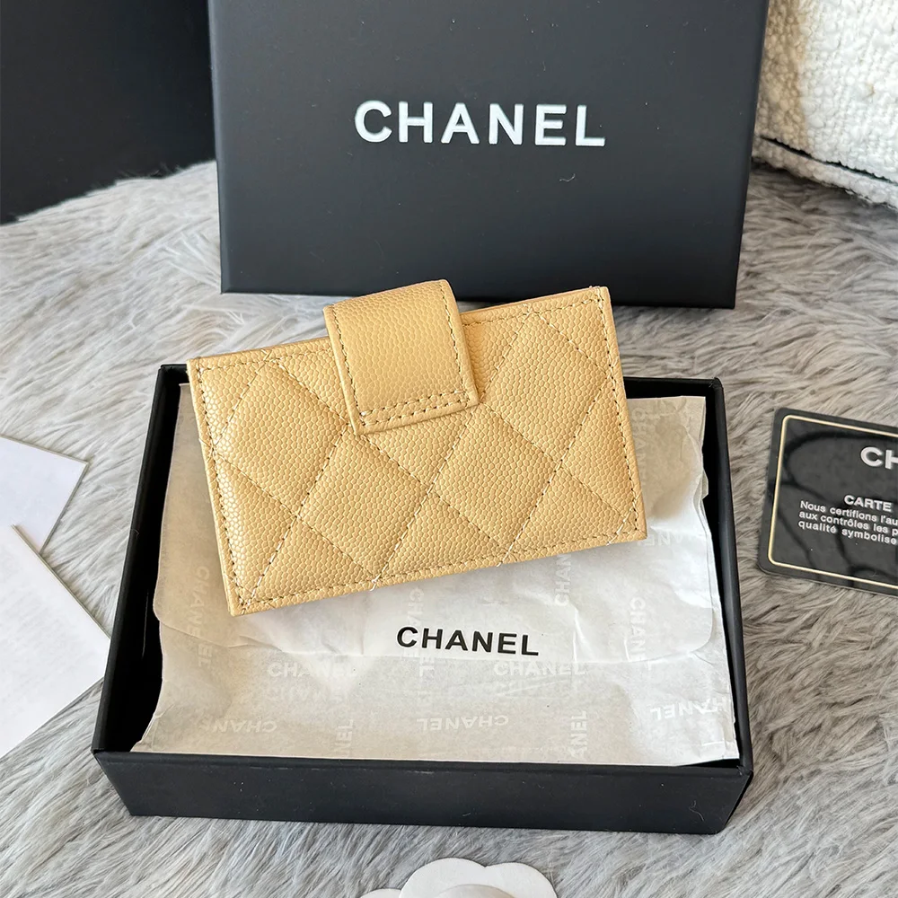 Chanel classic flap card holder (Replica)