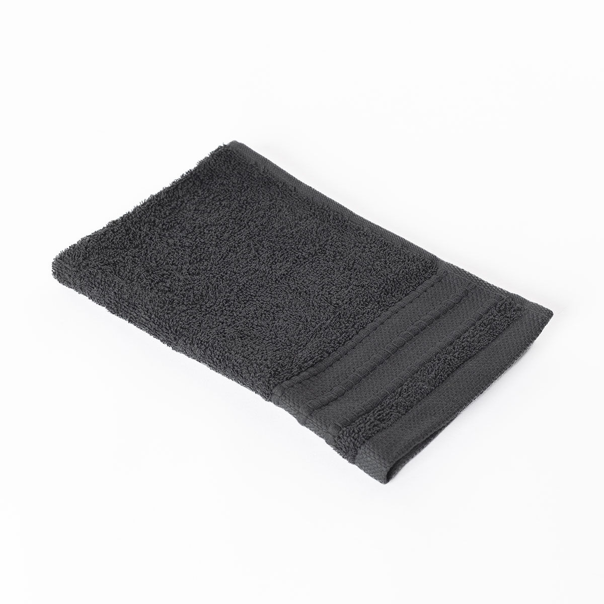 Toalha ESSENZA cinza escuro 30x50cm