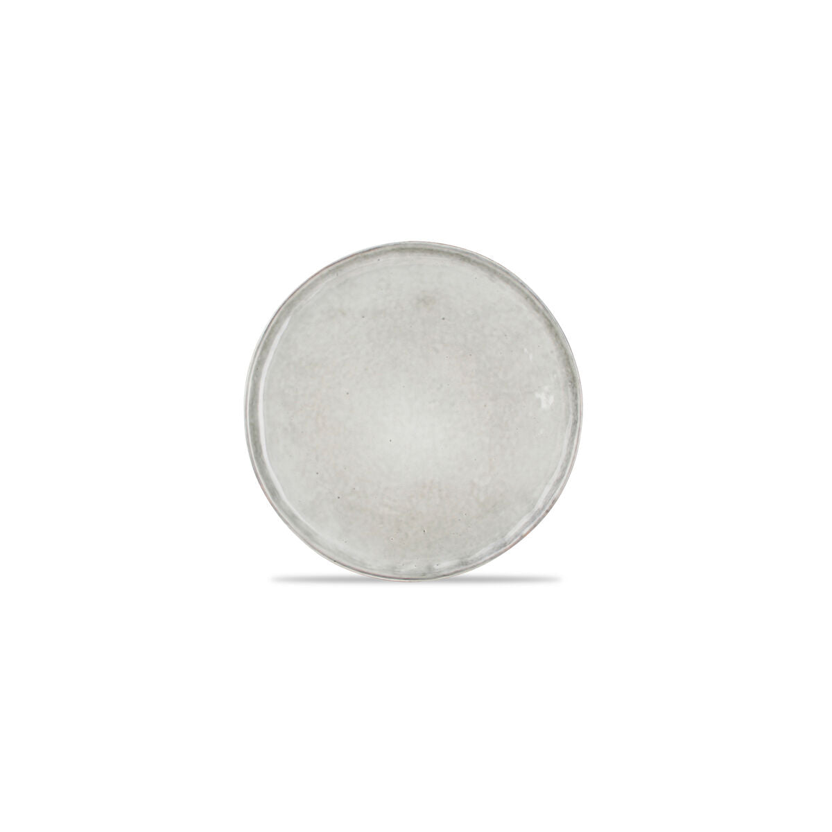 Salt & Pepper - Plat bord 21cm groen Artisan - Set van 4