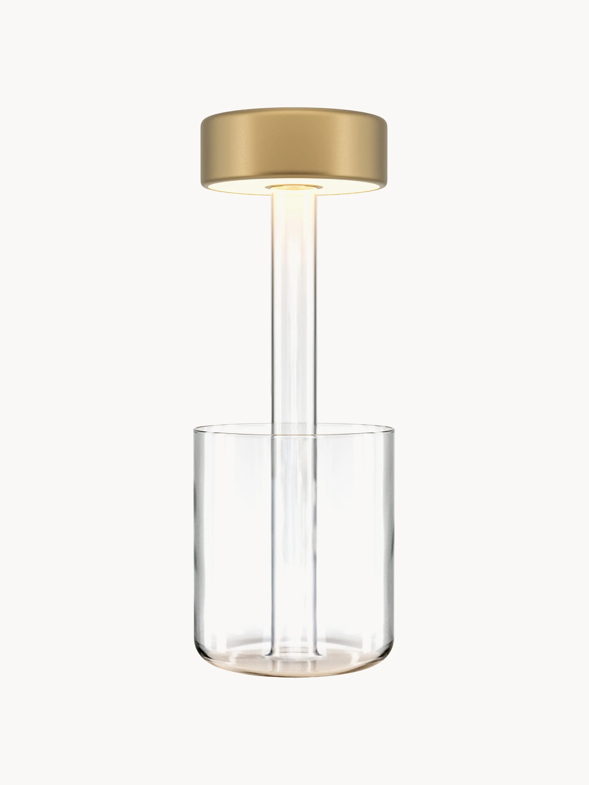 Kleine dimmbare LED-Tischlampe AI Collaboration