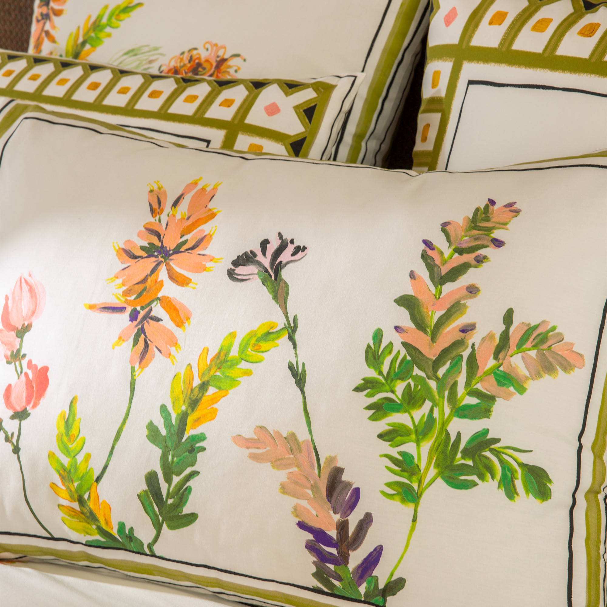 Linge de litCasa Flora