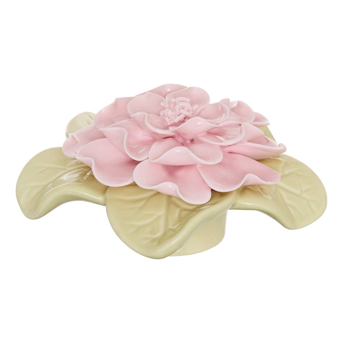 Decorative object "Rose Blossom" H.14.5 cm