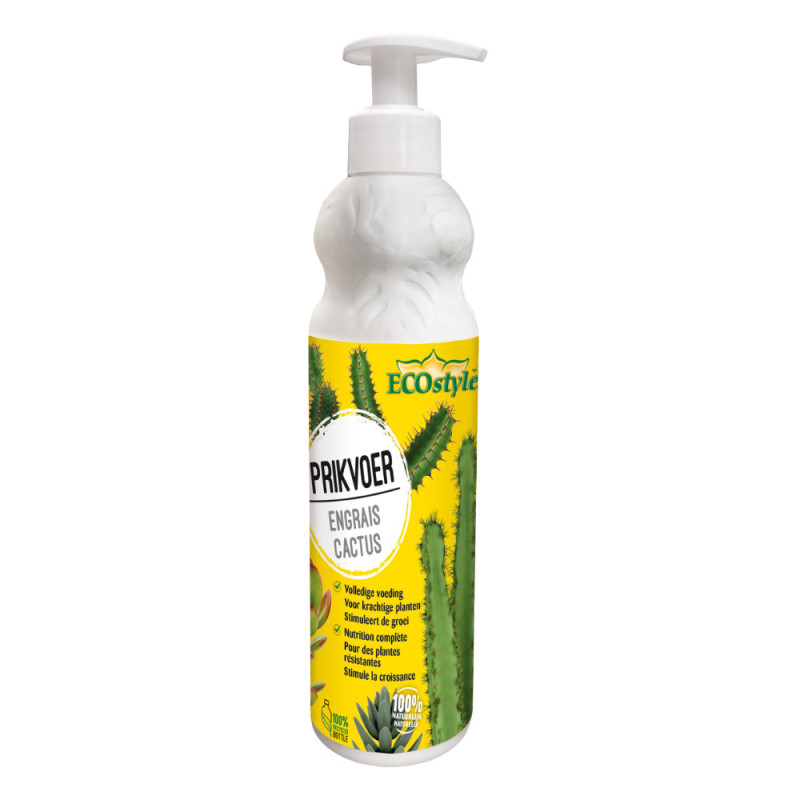 Engrais liquide pour cactus 0,4 L ECOSTYLE
