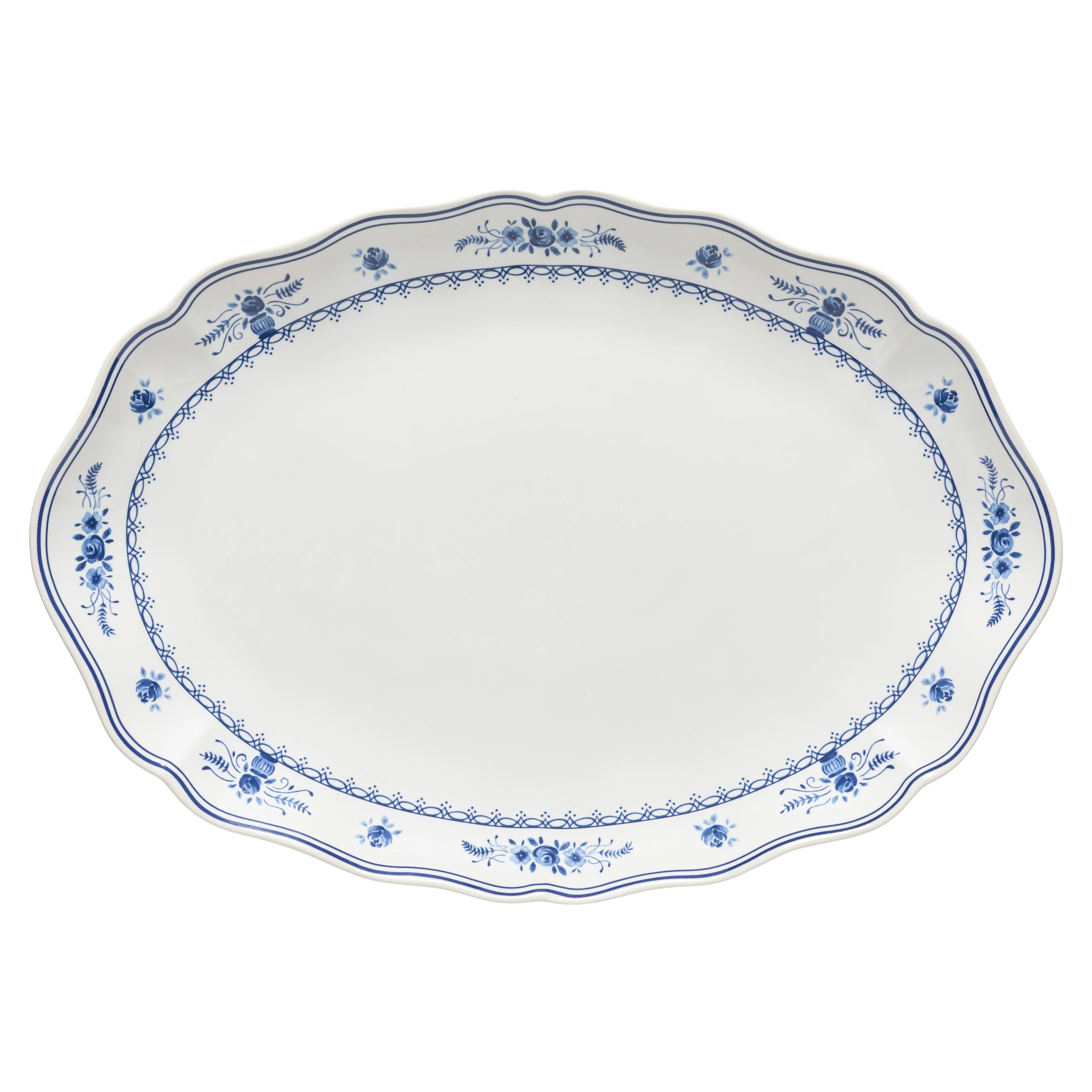 Large Oval Platter Vila