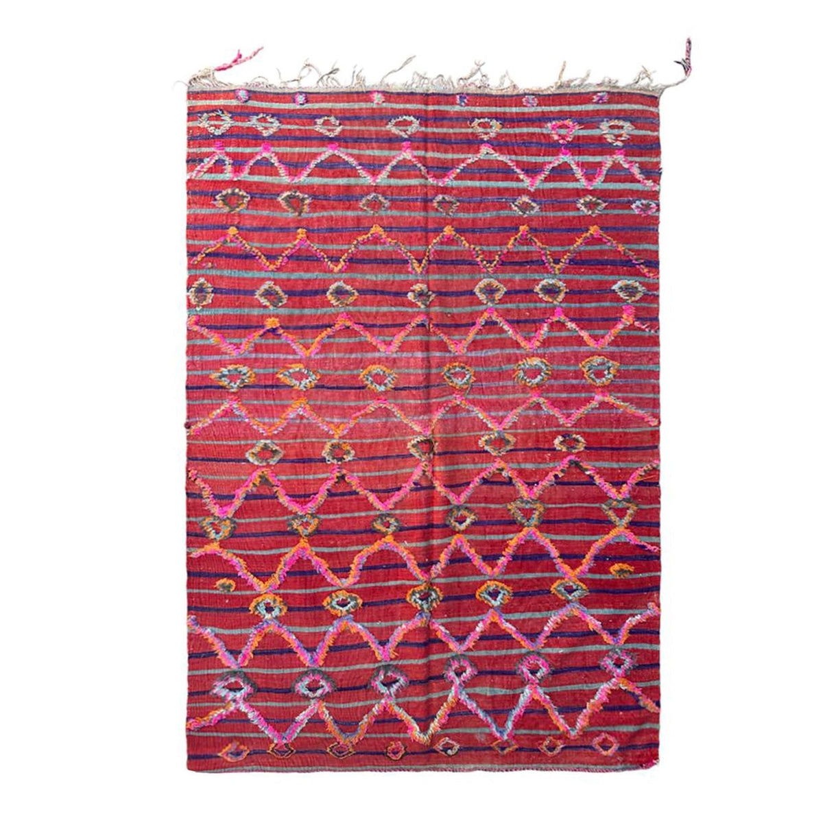 AFK Living vloerkleed Berber - handgemaakt - Wol - 138 x 220 cm