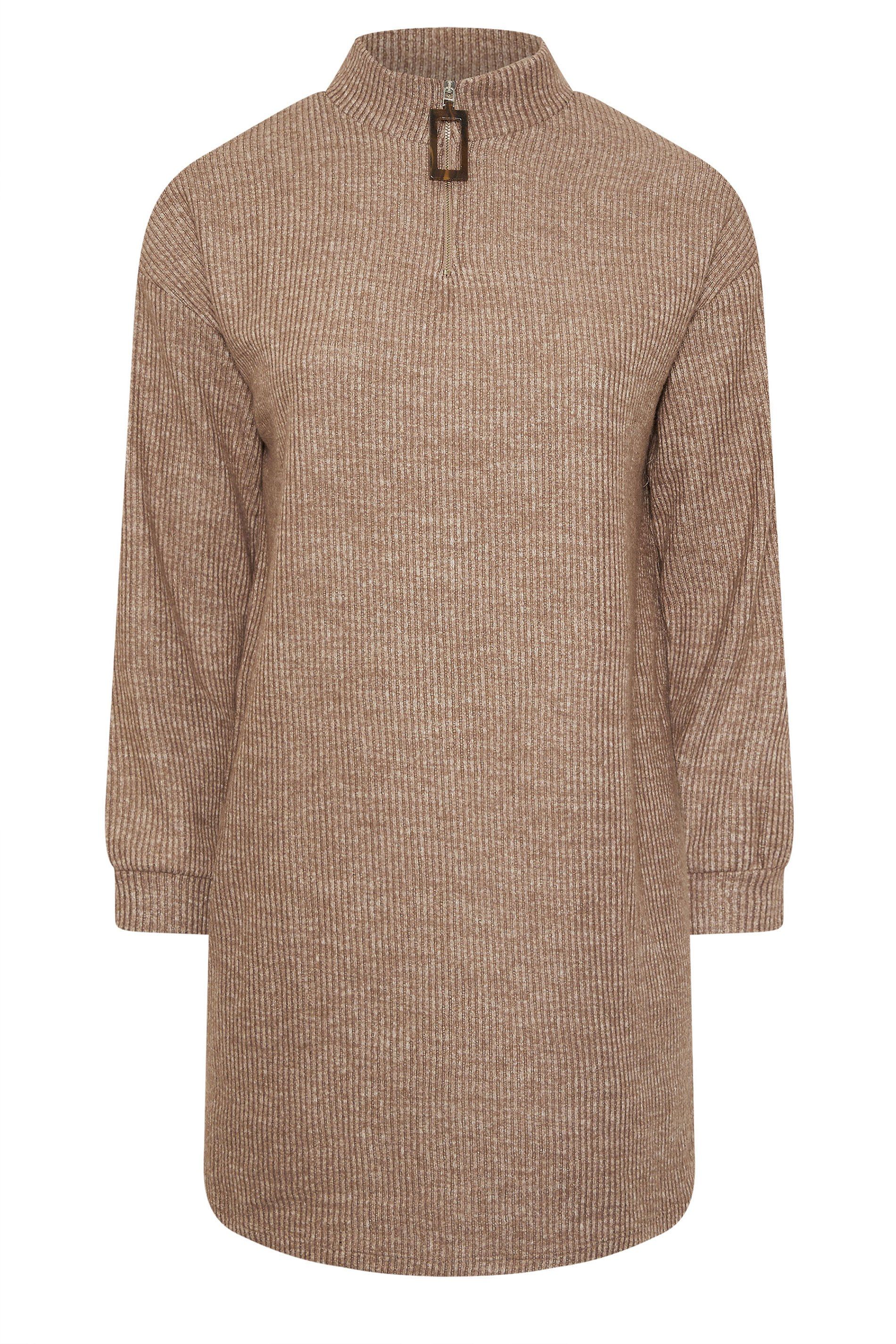Yours Knitted Jumper Dress