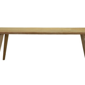 Livingfurn - Eetkamertafel Tomar 220cm - Teakhout
