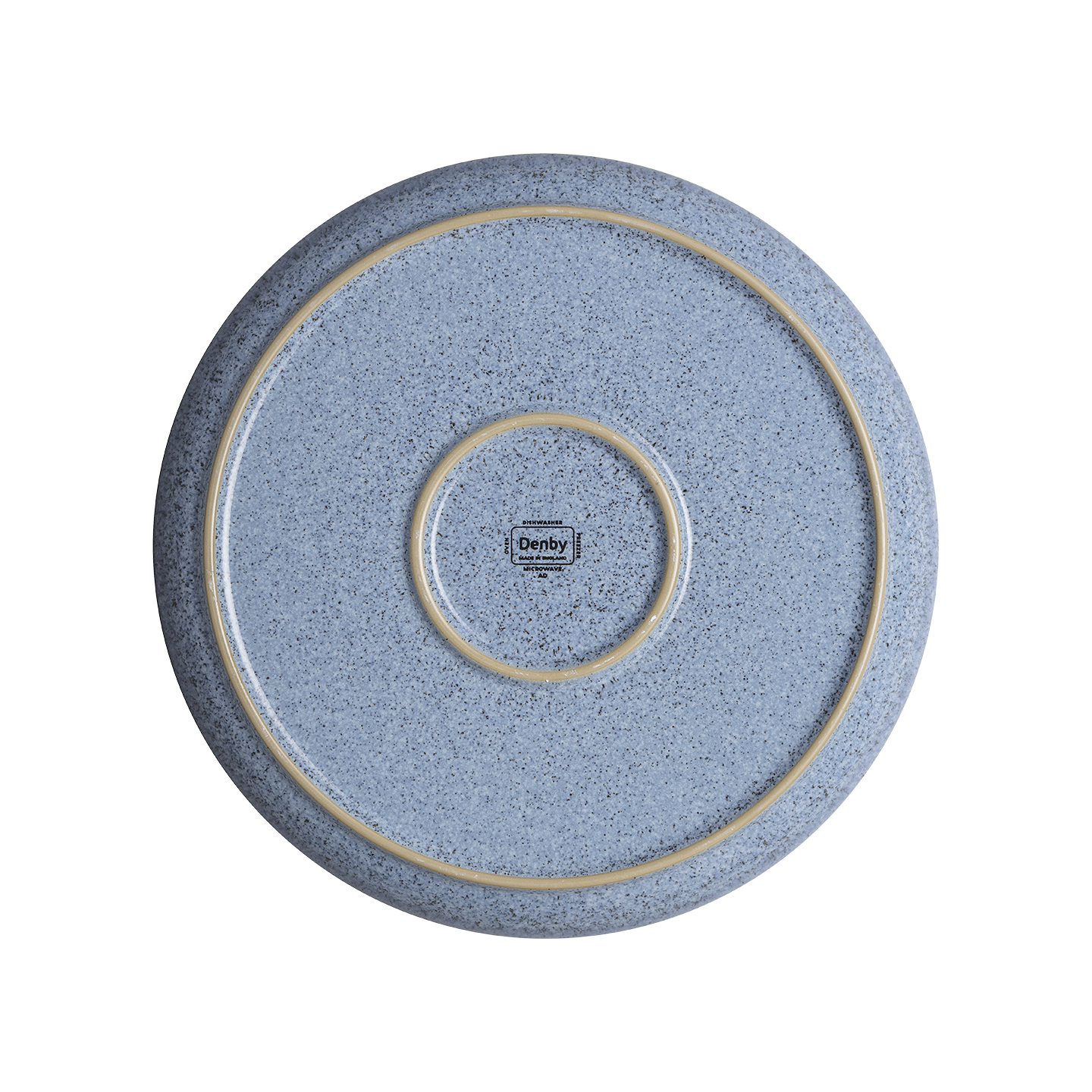 Studio Blue Flint Coupe Dinner Plate