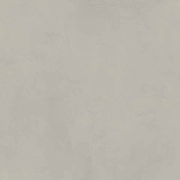 Carrelage effet Enduit Gris Perle 120x120x0,9 cm Silk Calviro - Sol et mur intérieur (vendu par carton de 2,88 m²) - RO'MA CARRELA