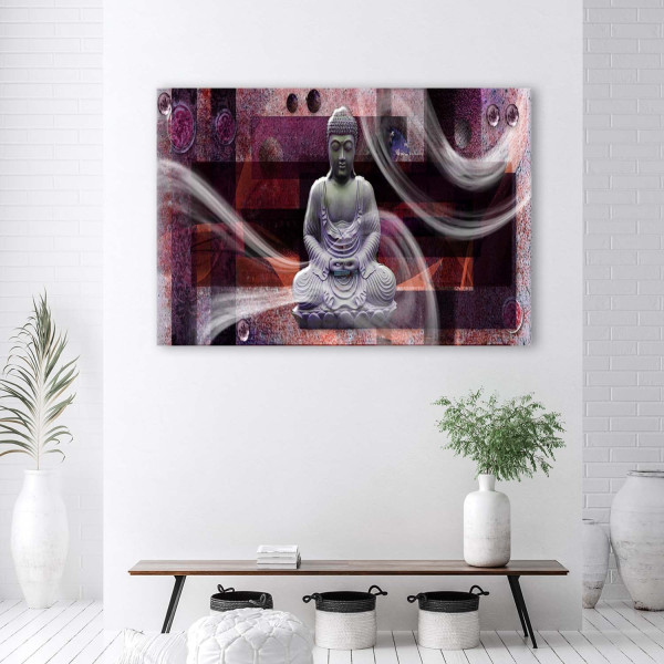 Feeby Obraz na płótnie Nowoczesny Budda Abstrakcja 60x40