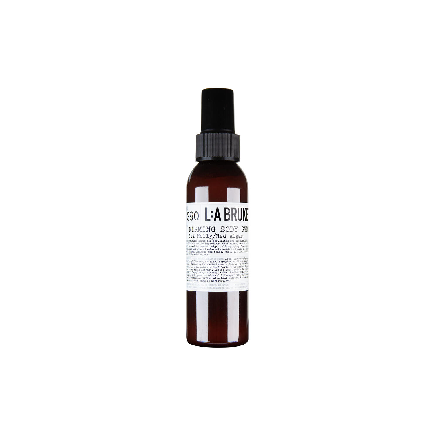 No. 290 Firming Body Serum, sea holly/red algae