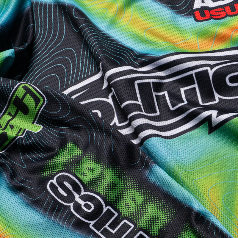 Politics L/S Fishing Jersey - Black