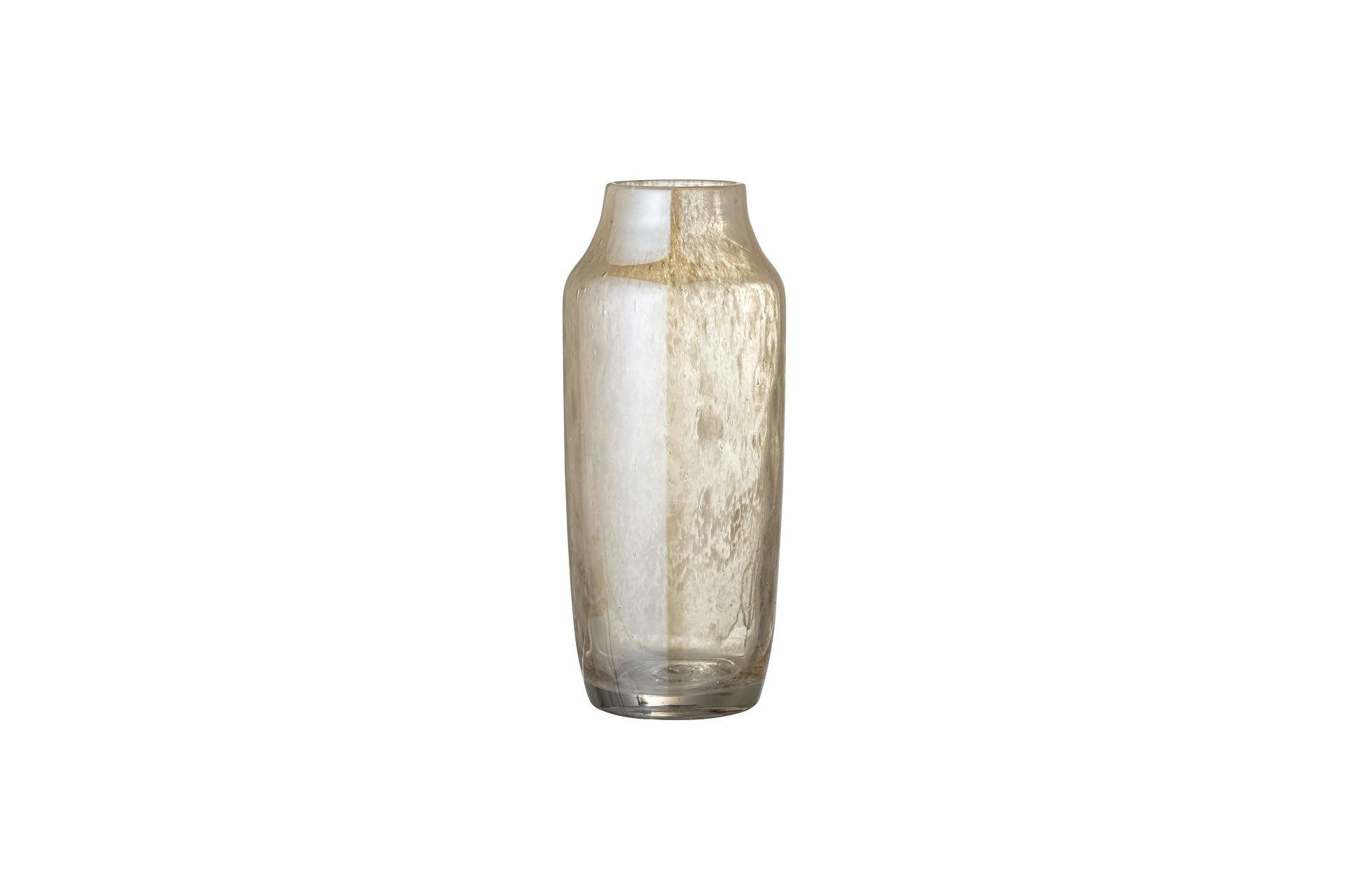 FRID - Vase en verre transparent H30.50cm
