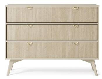 Komoda Lugano Wood 3 szuflady naturalna