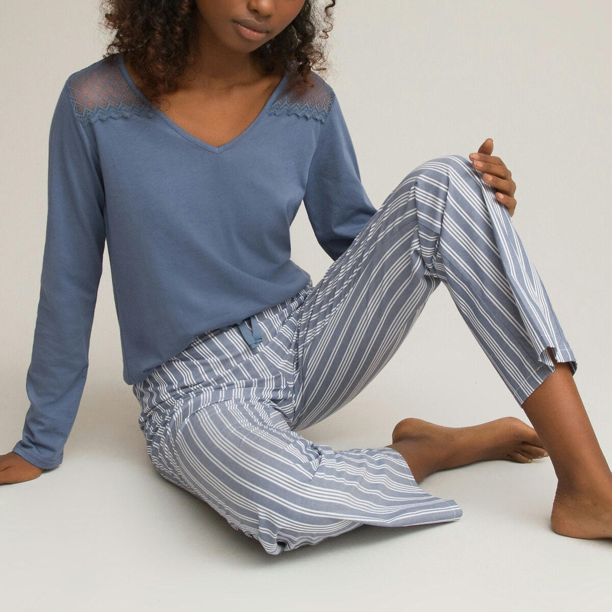 Pyjama manches longues
