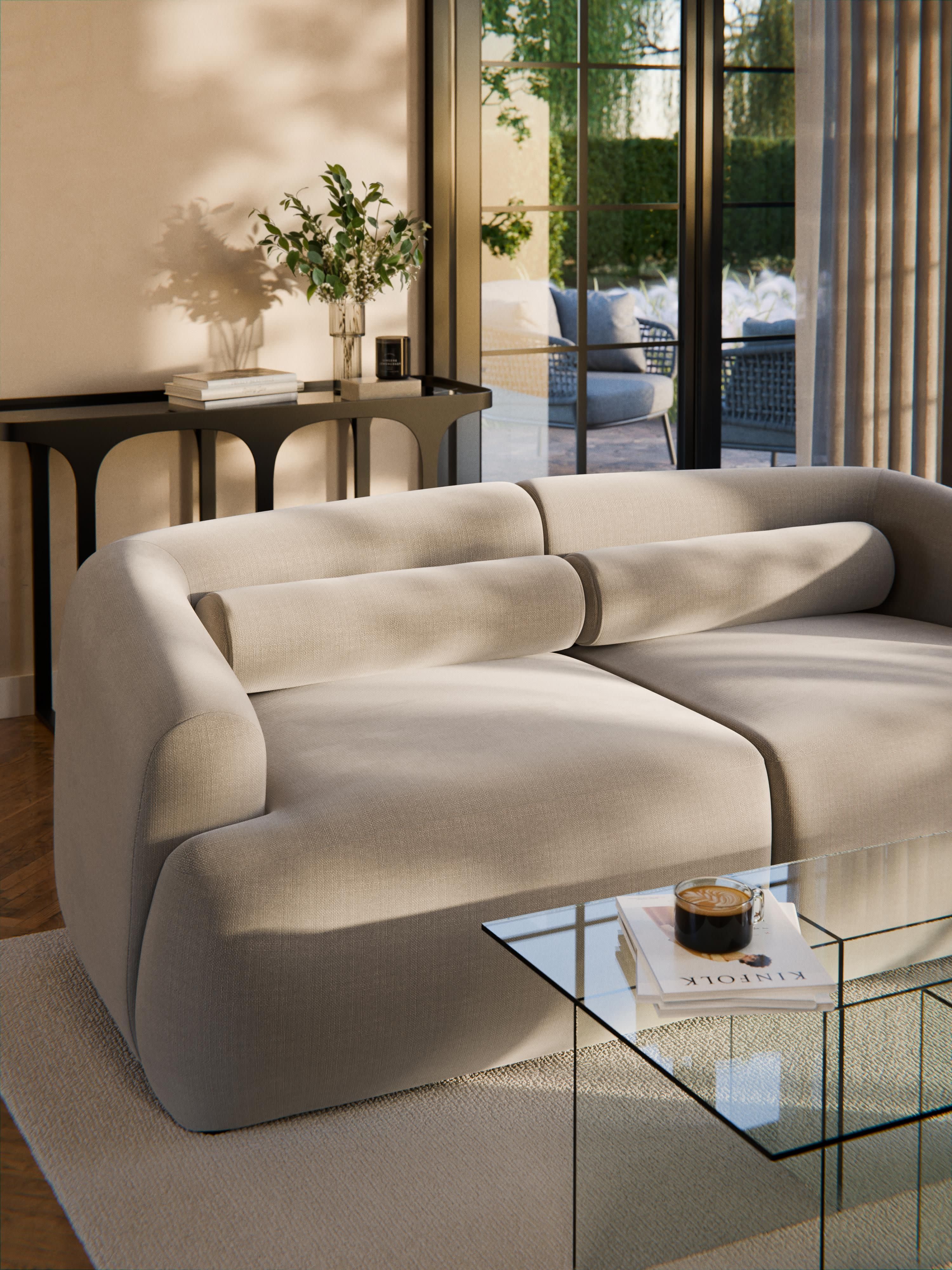 Sofa-Nackenrolle Sofia