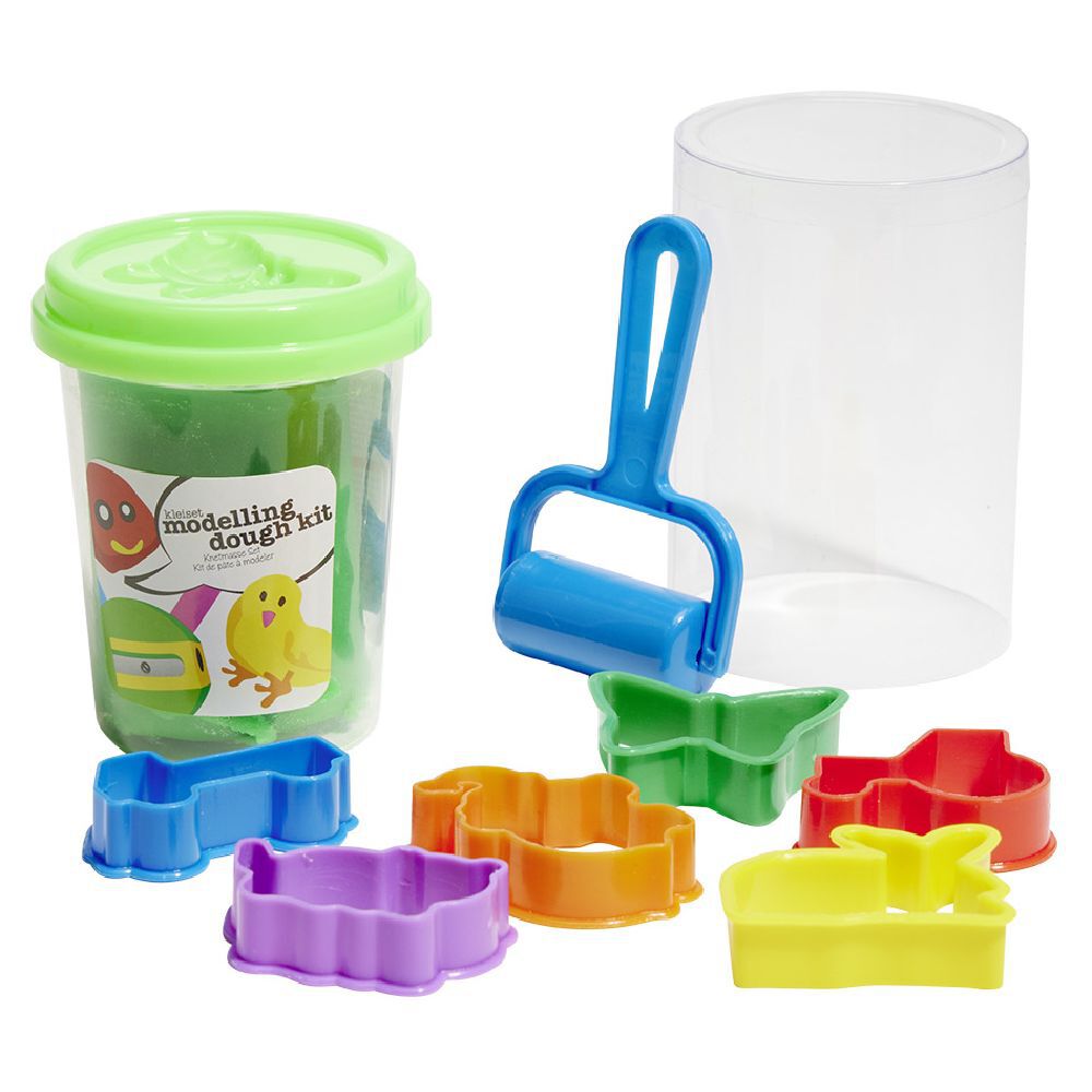 Set pâte à modeler x1 et accessoires x7