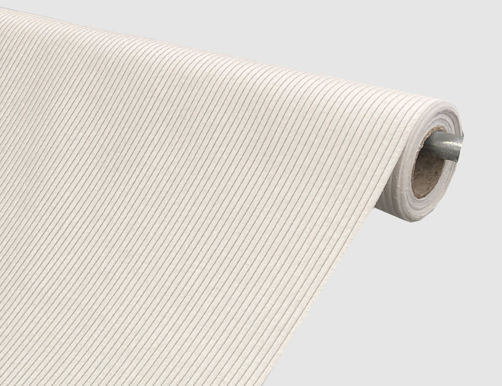 Möbelstoff Cord Creme