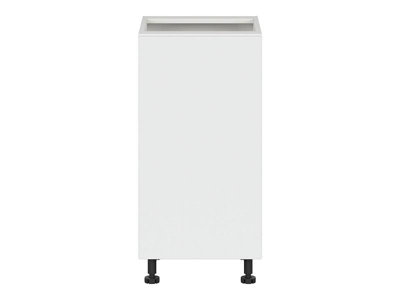 Szafka kuchenna dolna Top Line 2 40 cm prawa śnieżny super mat