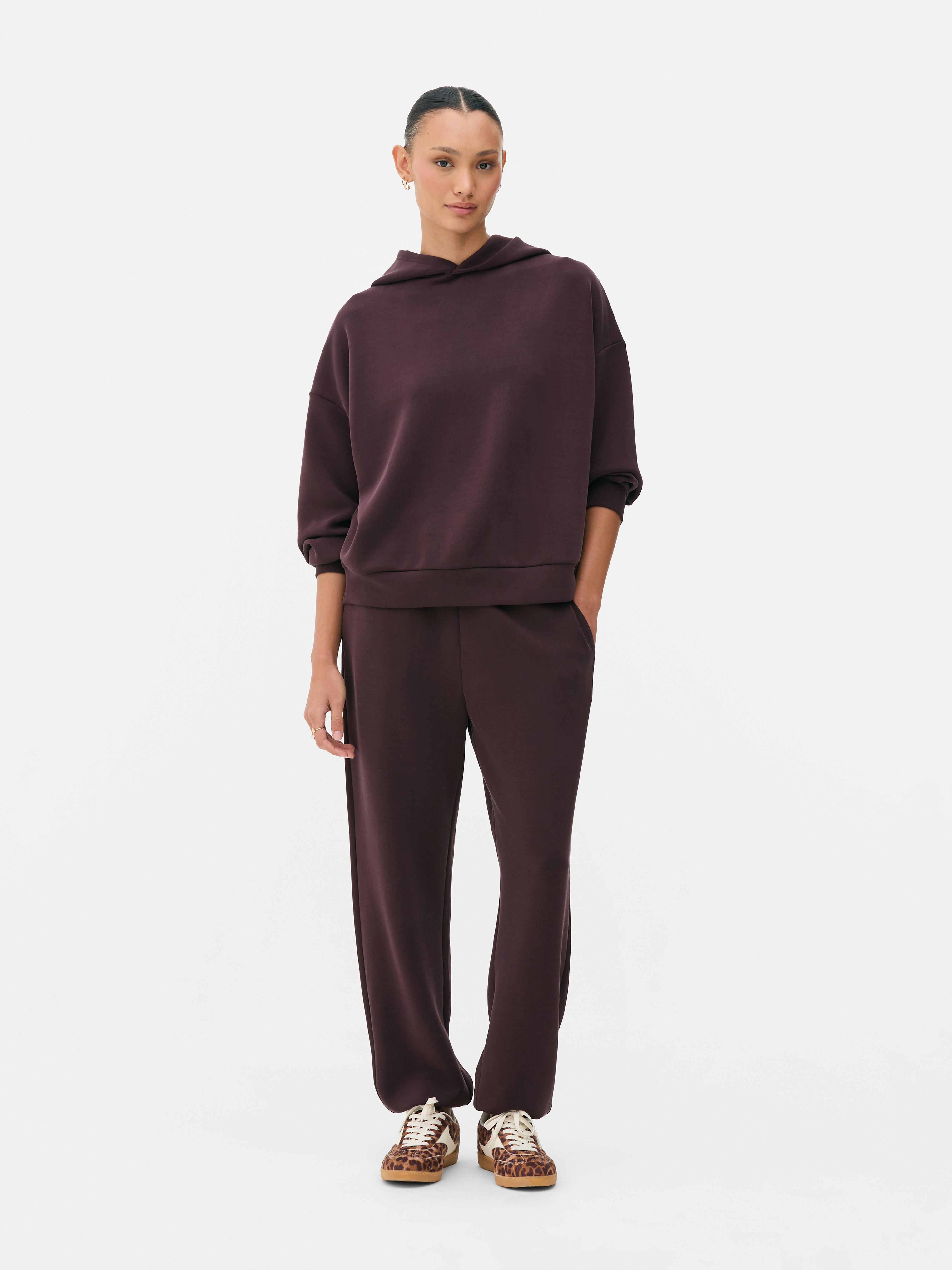 Straight Leg Cupro Sweatpants