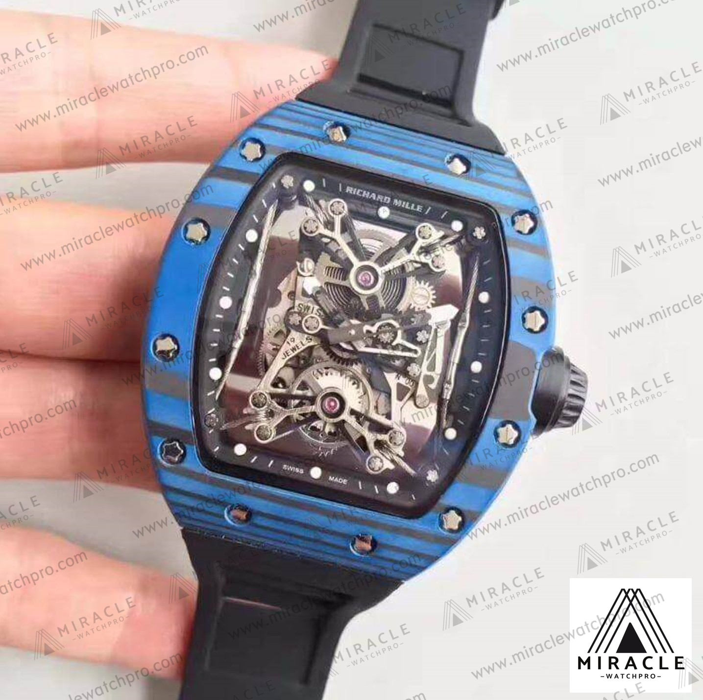 Replica Watch-RICHARD MILLE-ref.RM 27-01-Elite Clone-38.70mm x 47.52mm